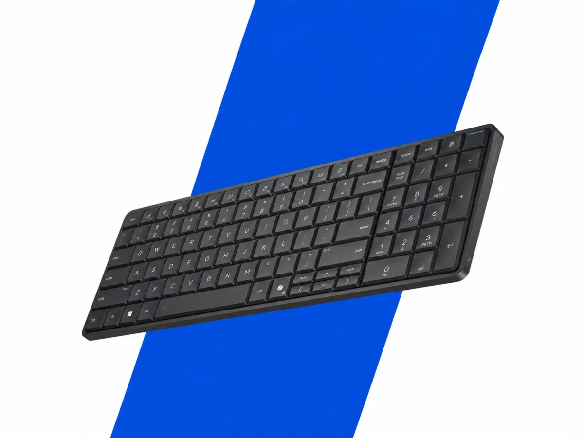 HP EliteBoard G2a: PC em teclado chega com Ryzen AI 7 Pro 450