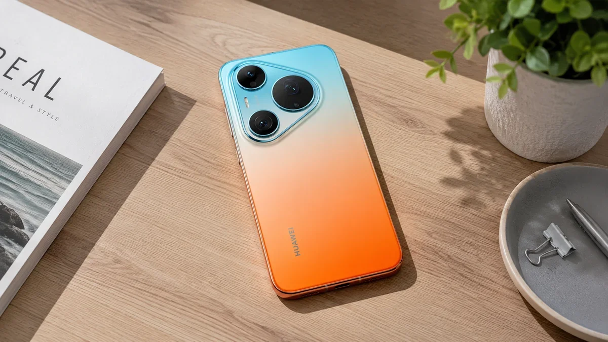 Huawei Pura 90 Plus: sensor de 1 polegada e 50 MP