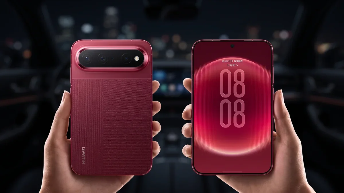 Huawei Pura X View: tela 96,1% amplia área de exibição em 16%