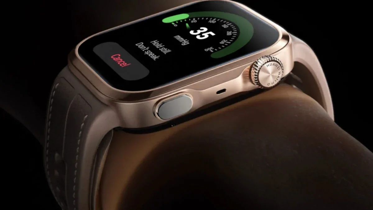 Huawei Watch D3 transforma pulseira em manguito de pressão