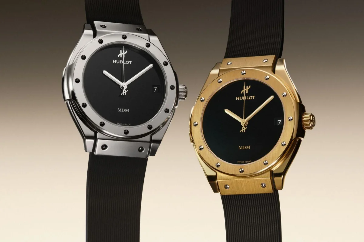 Hublot Classic Fusion Tributo: HUB1711 traz manufatura ao ouro