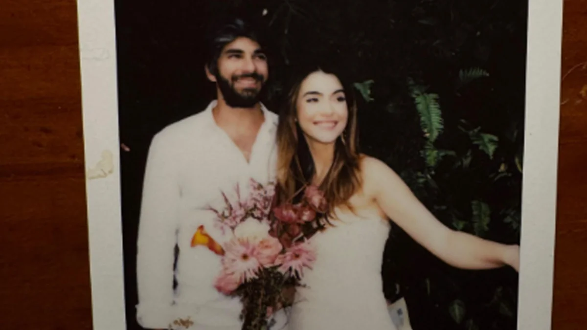 Hugo Moura declara 'Te amo muito' à esposa no aniversário