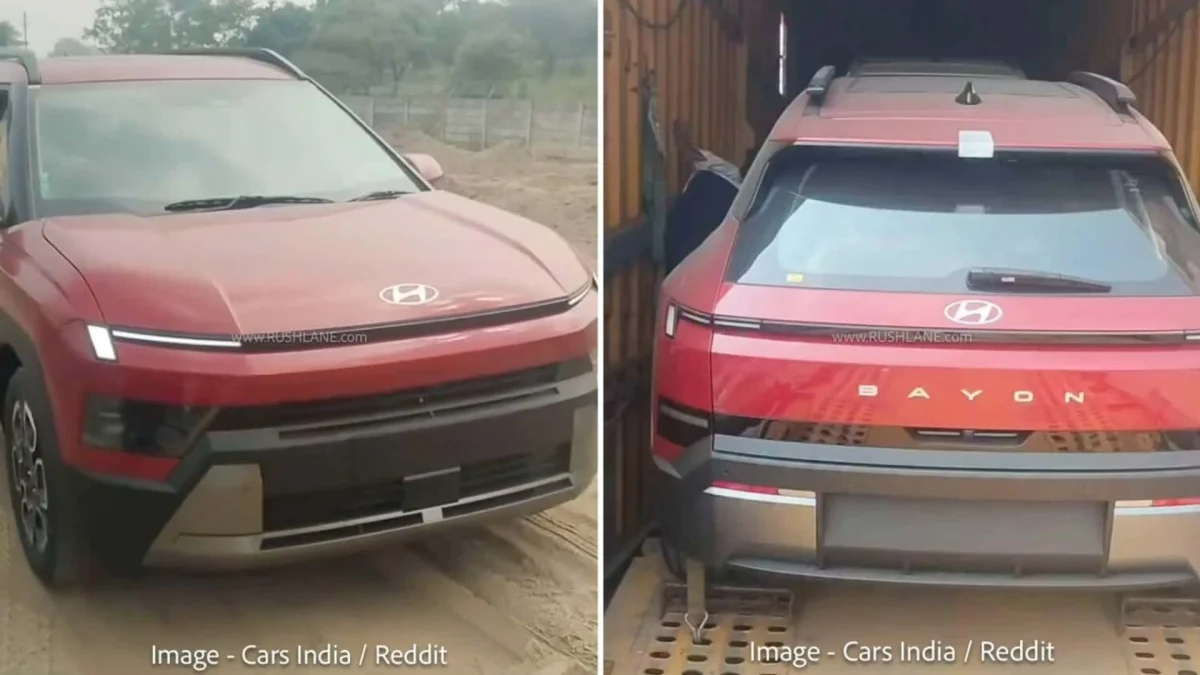 Hyundai Bayon: versão indiana simplificada aponta o Brasil