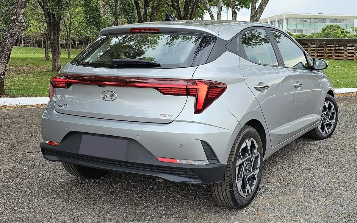 Hyundai HB20 assume liderança do ranking com 7.381 unidades