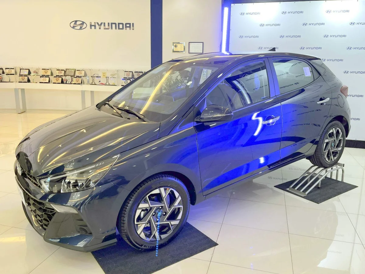 Hyundai HB20 dispara 70,7% e assume liderança de vendas