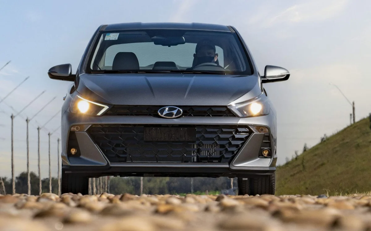 Hyundai HB20 lidera mercado com 4.975 unidades vendidas