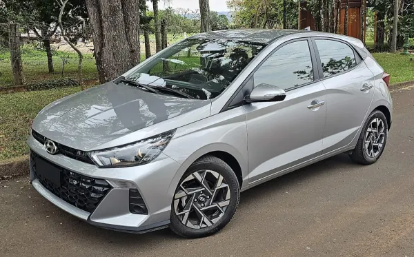 Hyundai HB20 lidera ranking com alta de 52,7%