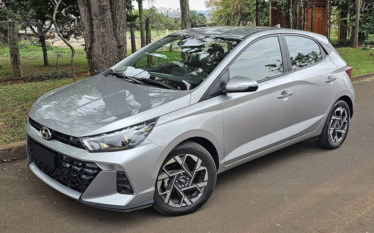 Hyundai HB20 lidera ranking com alta de 52,7%