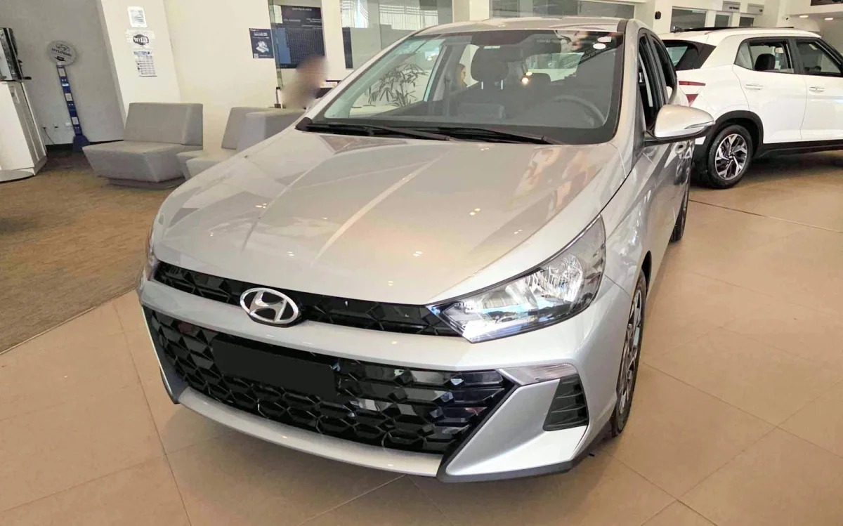 Hyundai HB20 lidera vendas com 6.754 unidades no ranking nacional