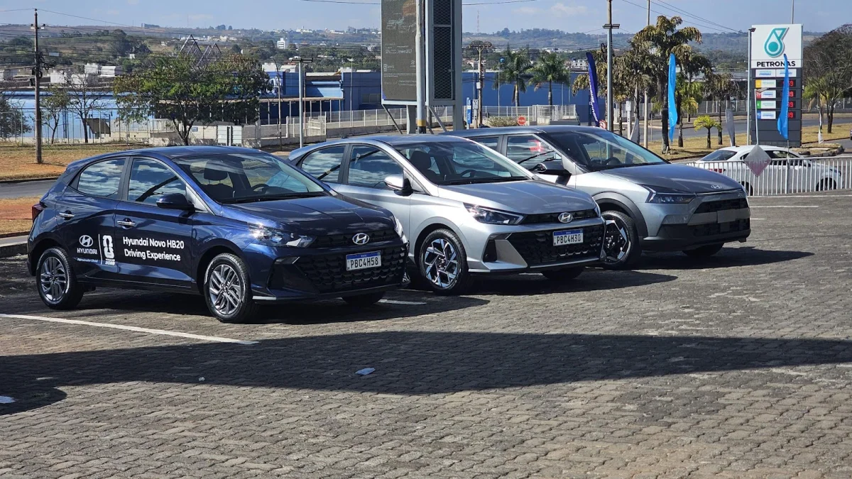 Hyundai HB20 lidera vendas com 8.863 unidades