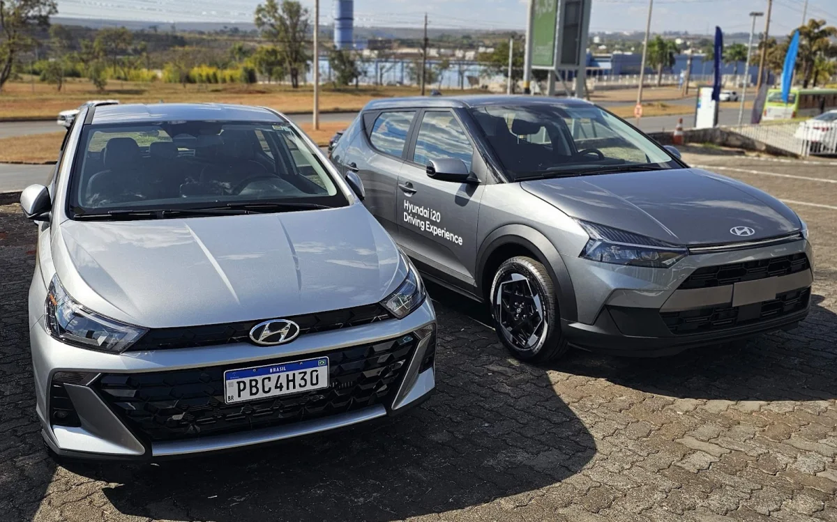Hyundai HB20 lidera vendas de autos com alta de 106,3%