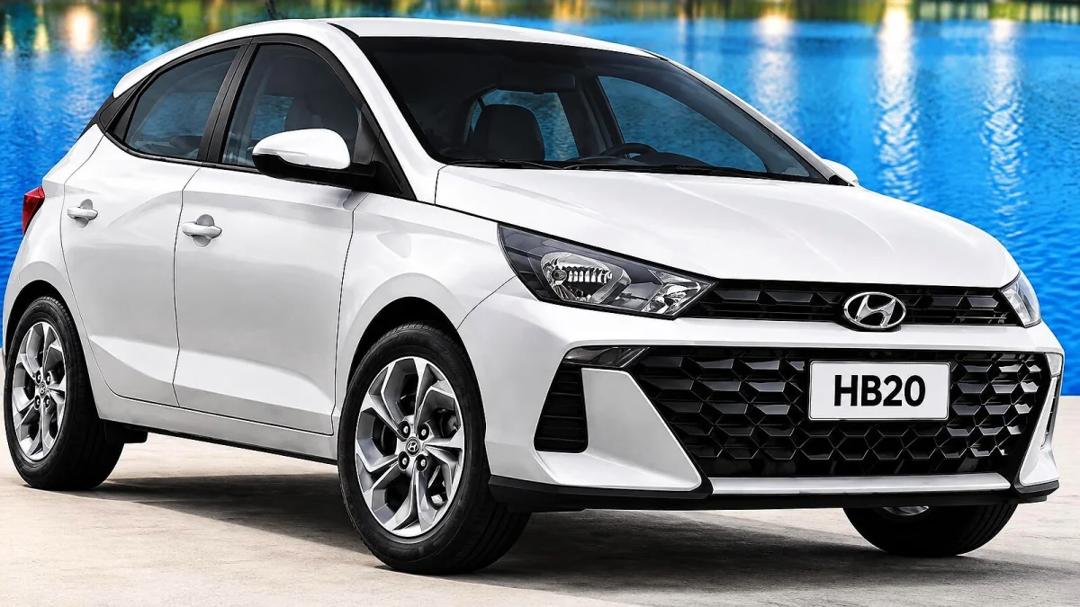 Hyundai HB20 lidera vendas parciais com 8.863 unidades