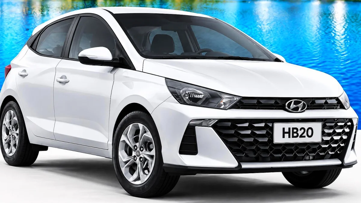 Hyundai HB20: oferta com seis airbags fica R$ 1.999 abaixo do Mobi