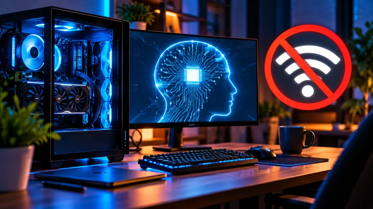 IA local: rode Qwen 3.5 4B no PC sem internet e controle seus modelos