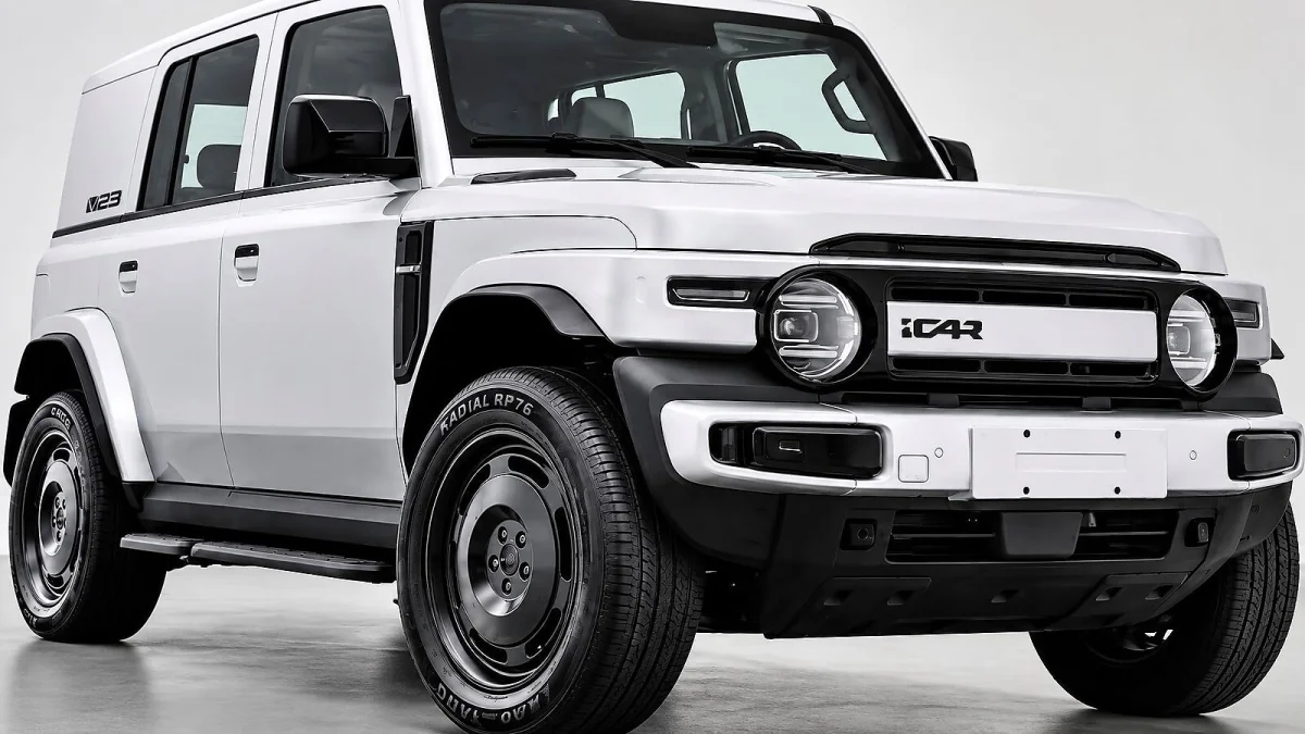 iCAUR prepara três SUVs; V23 promete 455 cv e até 500 km