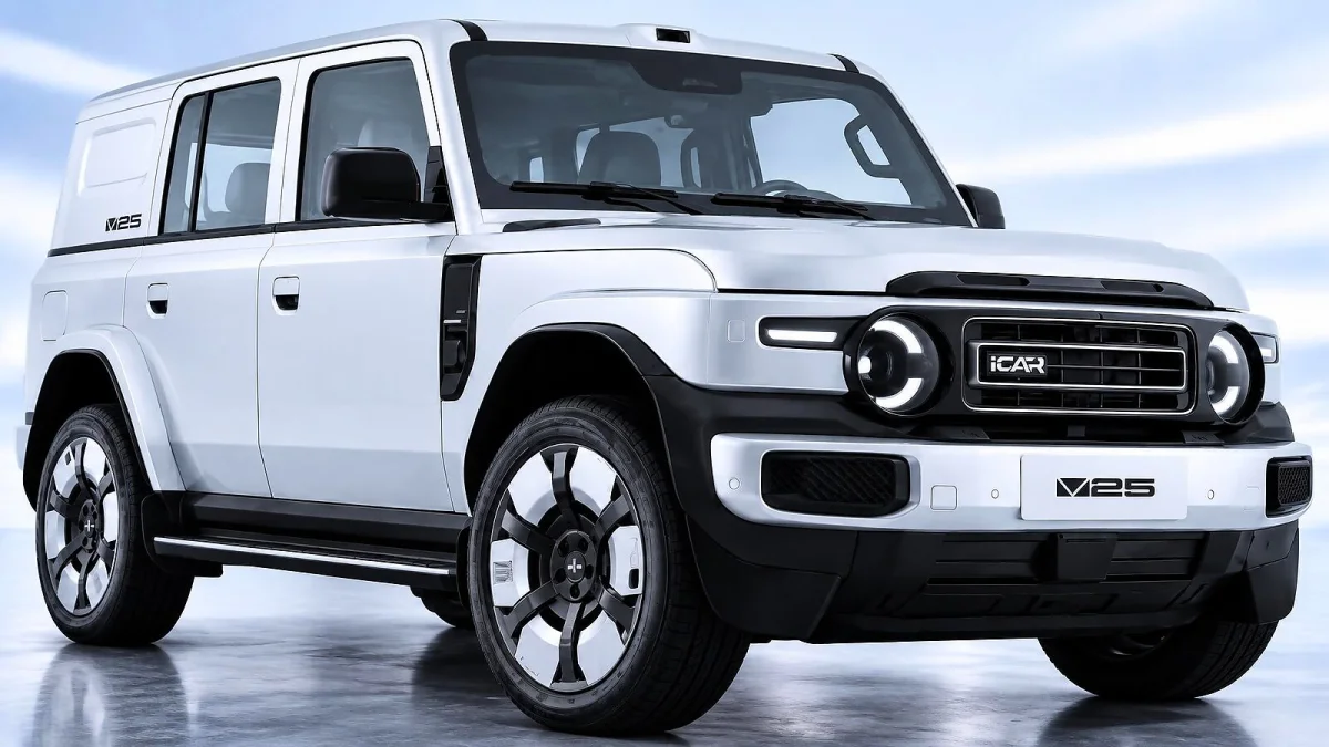 iCAUR V25: SUV com 455 cv e tração integral amplia a linha