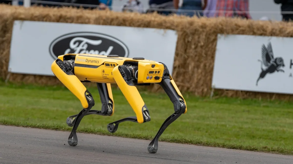 ICE mira robôs quadrúpedes da Boston Dynamics por até US$2 milhões