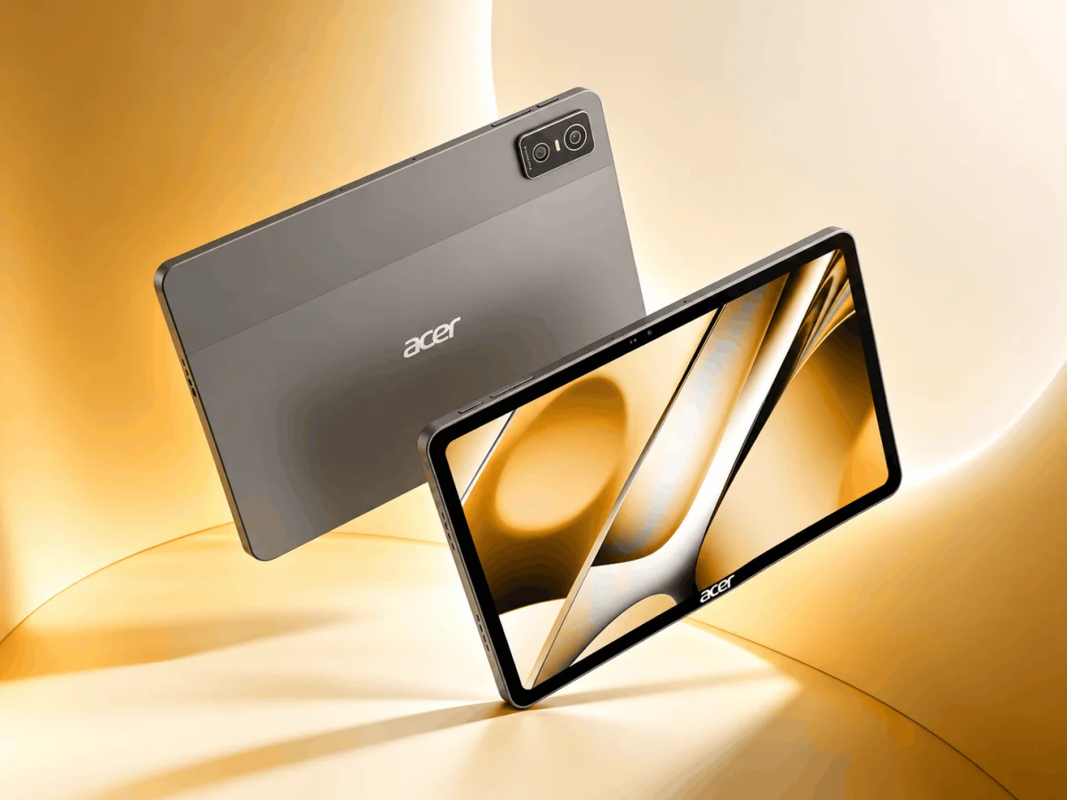 Iconia Tab 12 5G: 10.000 mAh e até 2 TB de expansão