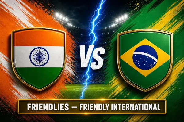 Índia x Brasil: onde assistir, horário e escalações (03/10)