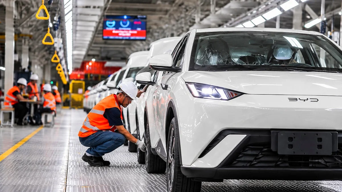 Indústria automotiva: 100 mil carros montados com kits importados