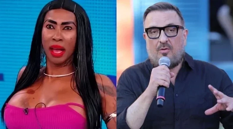 Inês Brasil ameaça processar Rodrigo Carelli após ser chamada de "intensa"