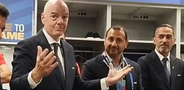 Infantino elogia Irã como 'mais fortes que tudo' após empate