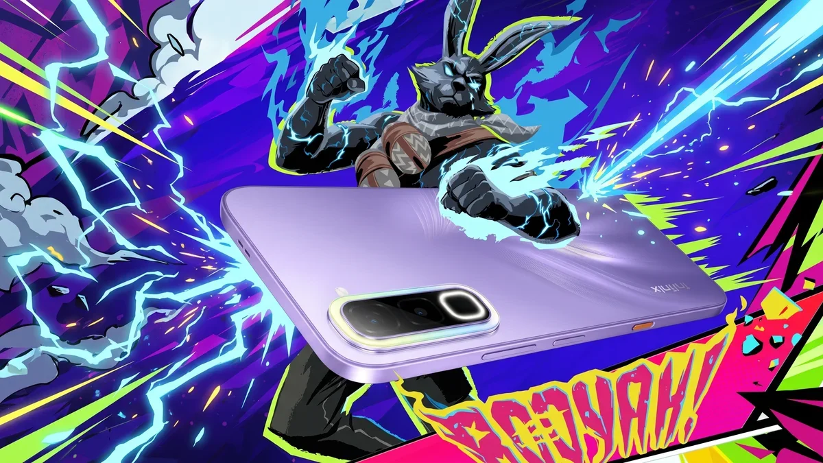 Infinix HOT 70: versão Free Fire que muda de cor no Brasil