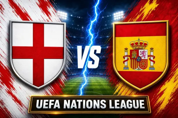 Inglaterra x Espanha: onde assistir, horário e escalações (26/09)