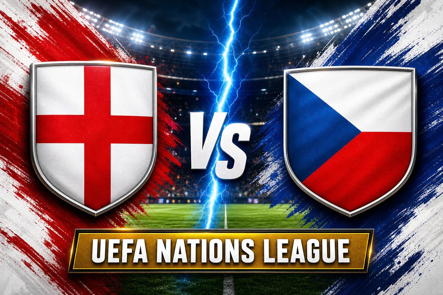 Inglaterra x República Tcheca ao vivo — UEFA Nations League