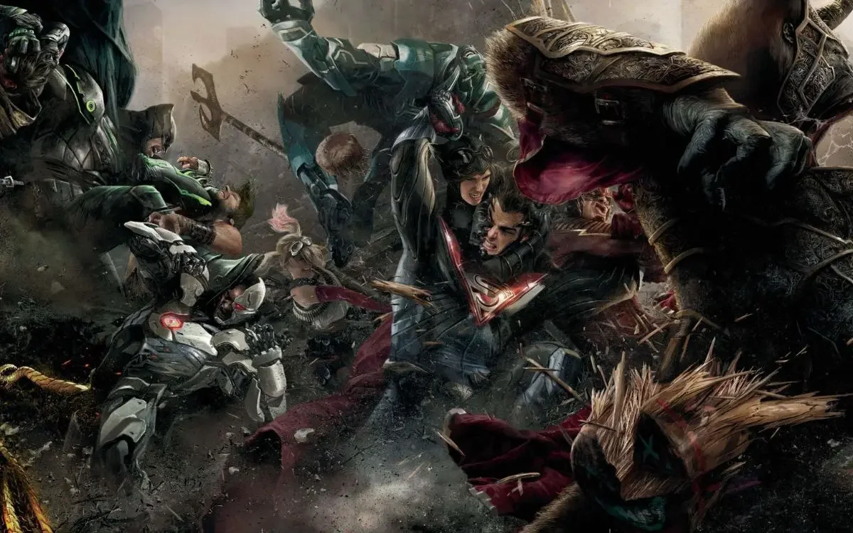 Injustice 3: playtest com testadores externos em Culver City acende sinal de lançamento