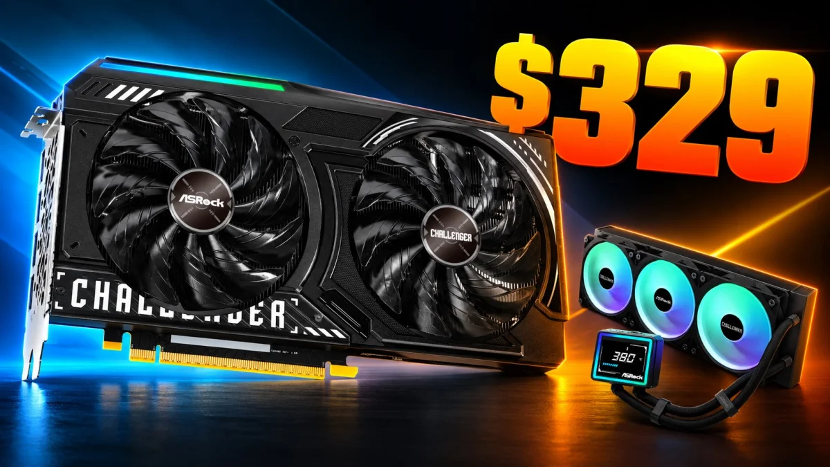 Intel Arc B580: preço cai para $329 e vem com AIO 360mm grátis
