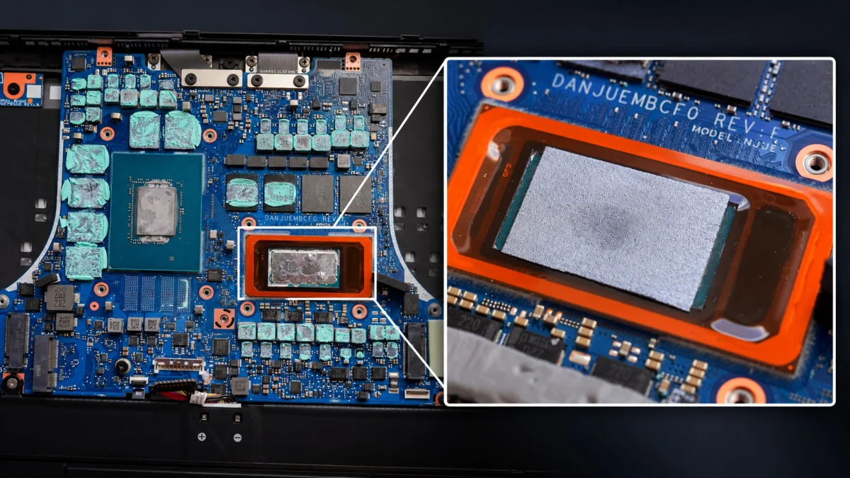 Intel Core Ultra 9 285H: grafeno elevou desempenho em 35%