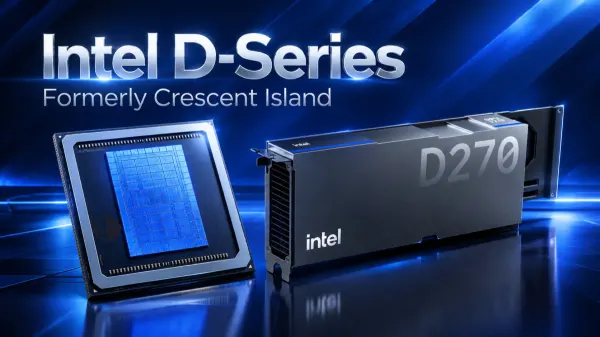 Intel D-Series: 1,3 PFLOPs em FP8 com apenas 350W