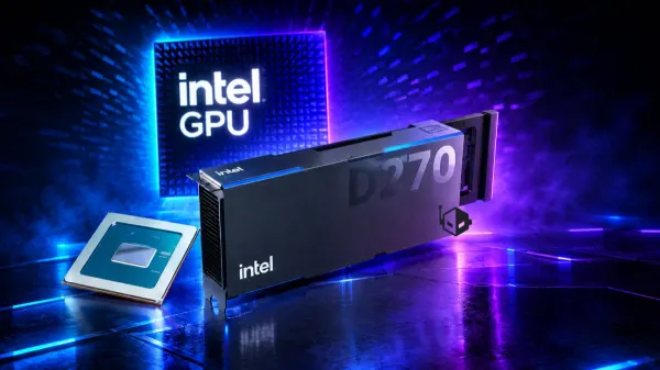 Intel: imagens do die Xe3P revelam chip menor que Battlemage