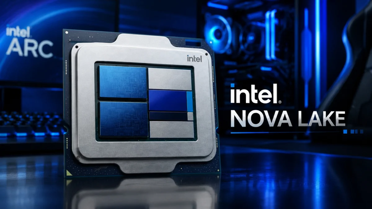 Intel: Nova Lake 8+16 foi amostrada no 18A‑P antes de migrar a N2P