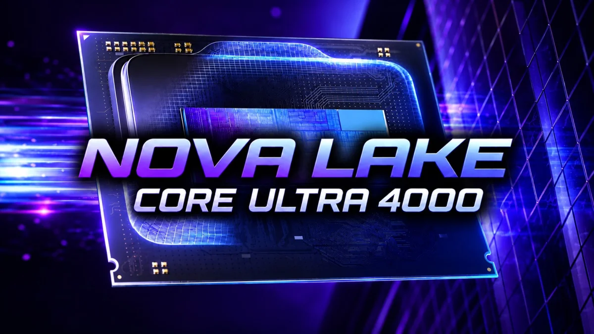 Intel Nova Lake promete até 20% a mais em jogos