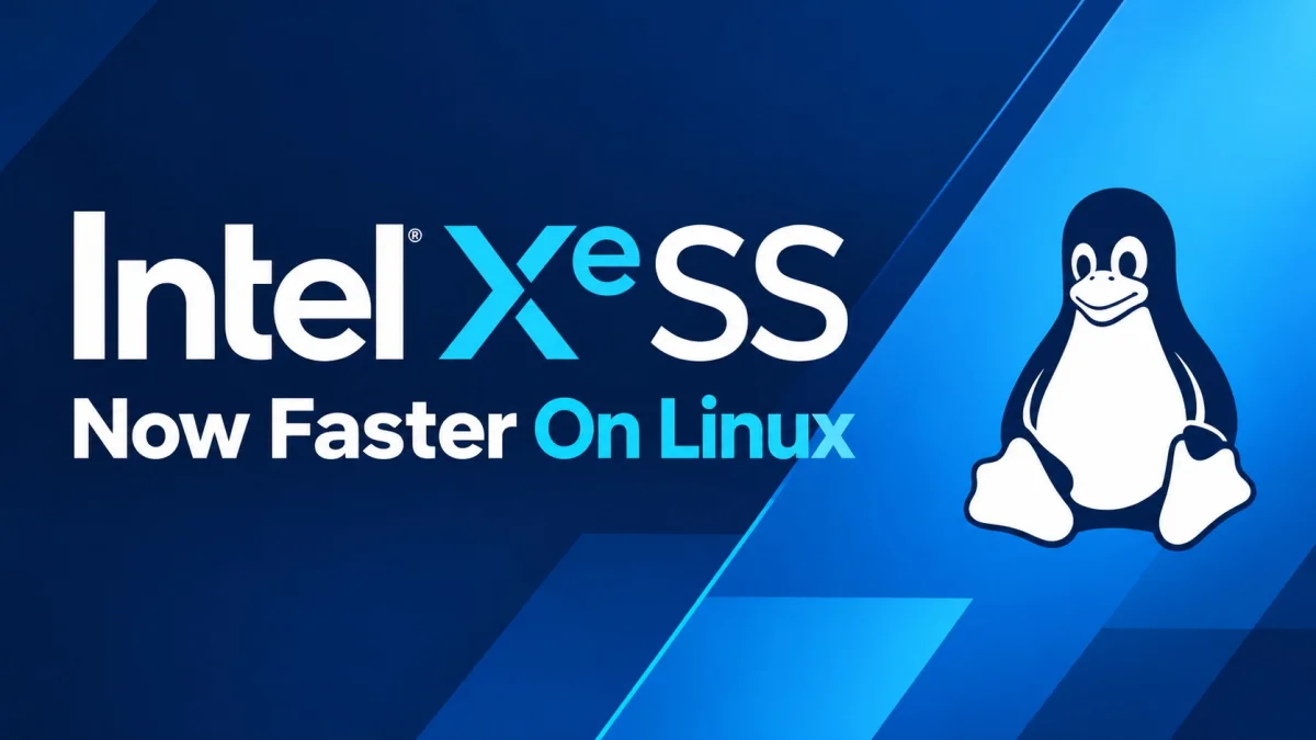 Intel XeSS pode ganhar aceleração XMX em jogos Windows via Proton