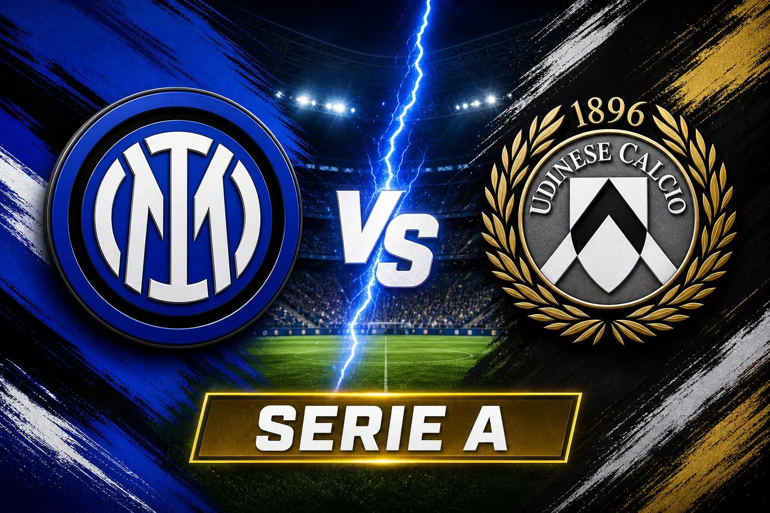 Inter x Udinese ao vivo — Serie A