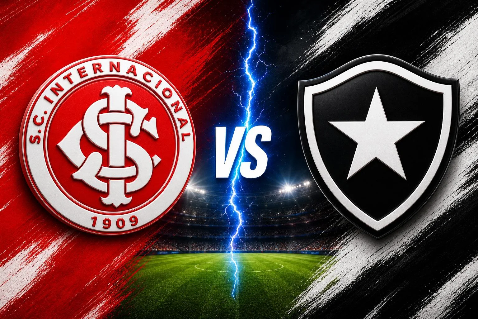 Internacional x Botafogo ao vivo — Serie A
