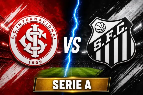 Internacional x Santos: onde assistir, horário e escalações (06/09)