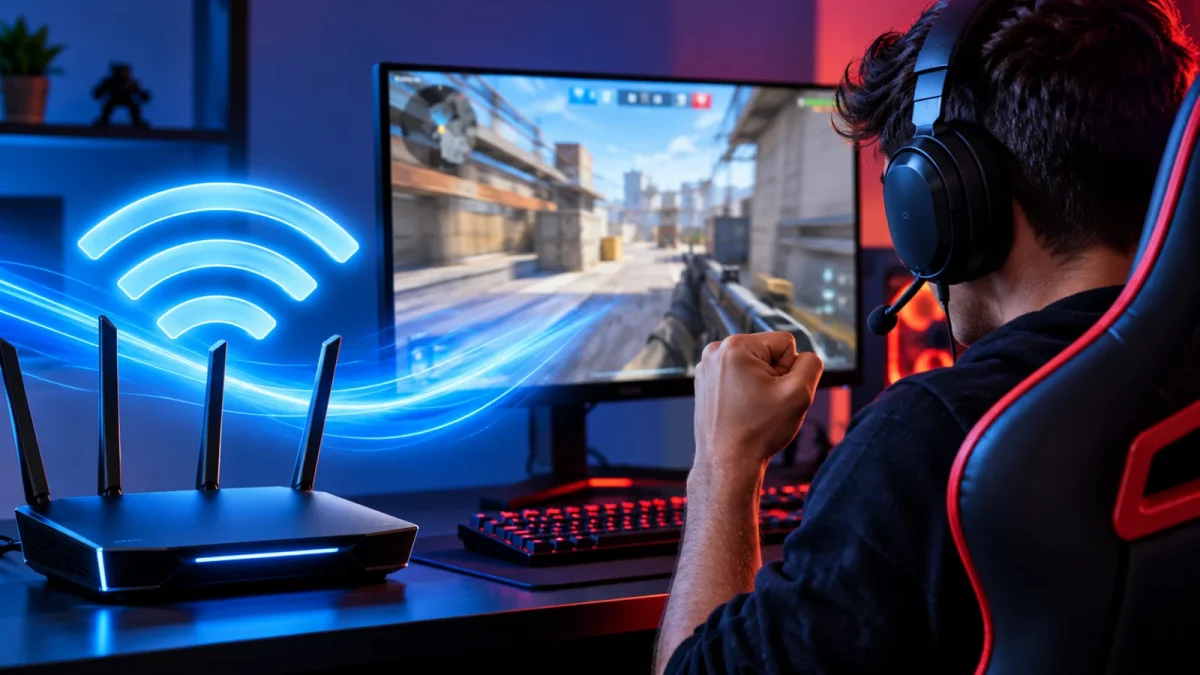 Internet gamer: só compensa se garantir ping baixo e rotas melhores