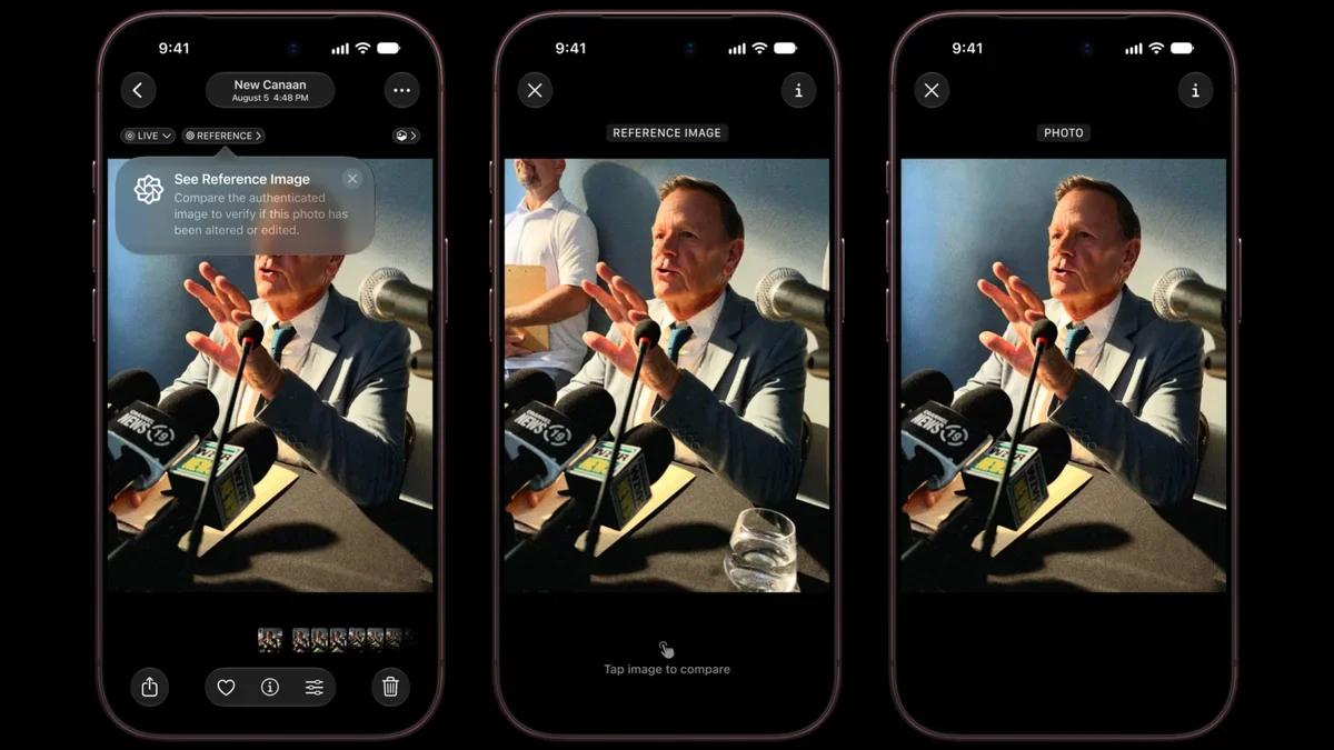 iPhone 18 Pro: autentica imagens com "negativo" digital contra IA