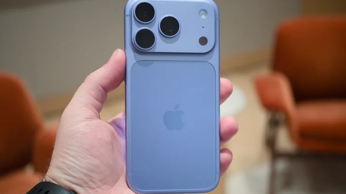 iPhone 18 Pro gasta 15% em 4h de vídeo 4K e supera rivais