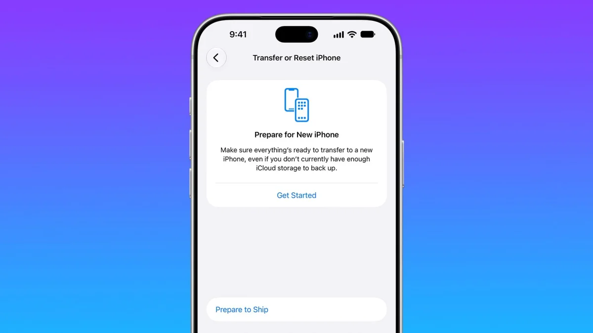 iPhone 18 Pro Max: exige descarga com Prepare to Ship antes do envio