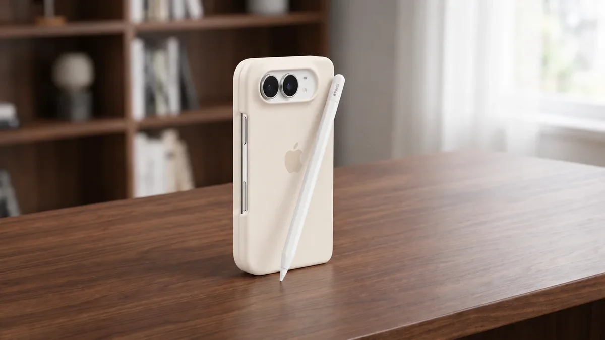 iPhone Duo: 7 recursos que o Galaxy Z Fold 8 não oferece