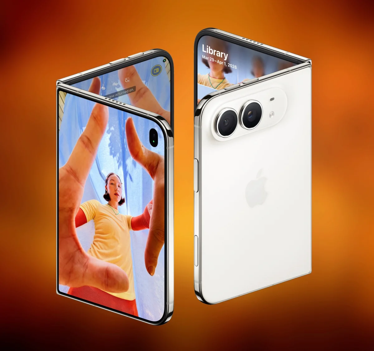 iPhone Duo: A20 Pro turbinado e tubos de grafite na dobradiça