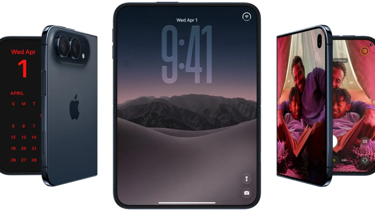 iPhone Duo: acabamento nano-texture promete disfarçar o vinco