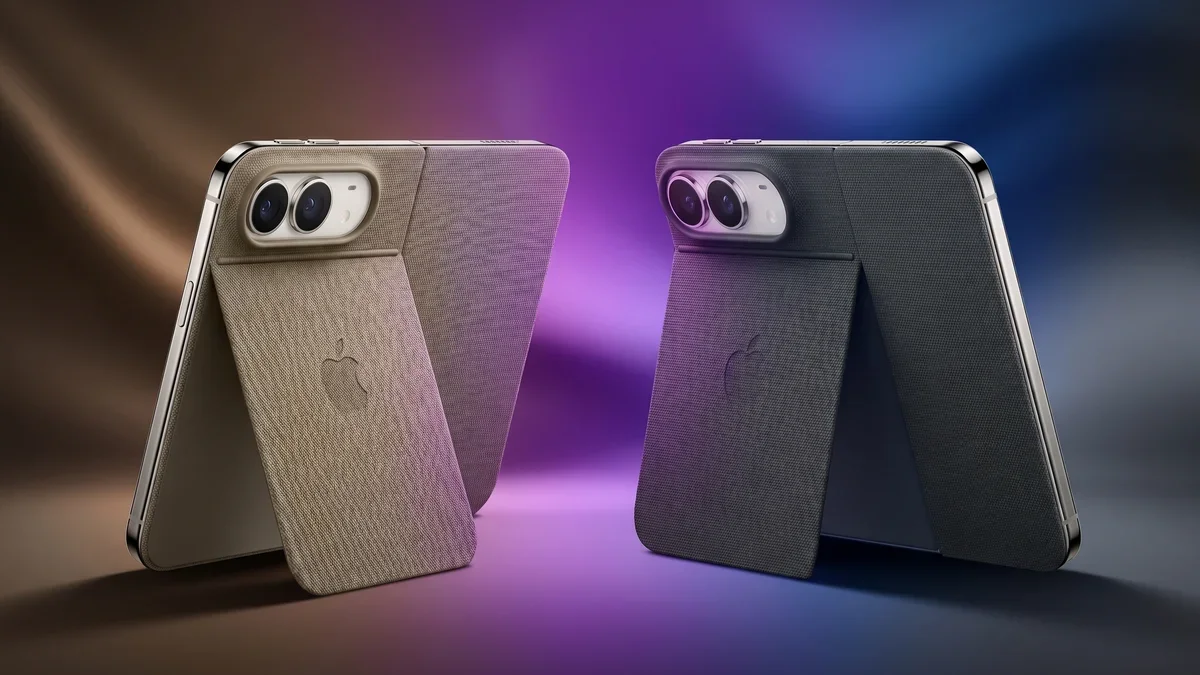 iPhone Duo: capinha Folio custa US$129 e mira o mercado de luxo