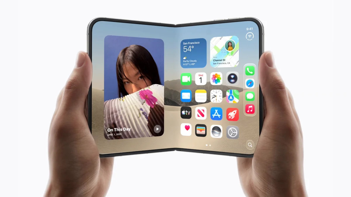 iPhone Duo: designers explicam por que a proporção vem do papel A
