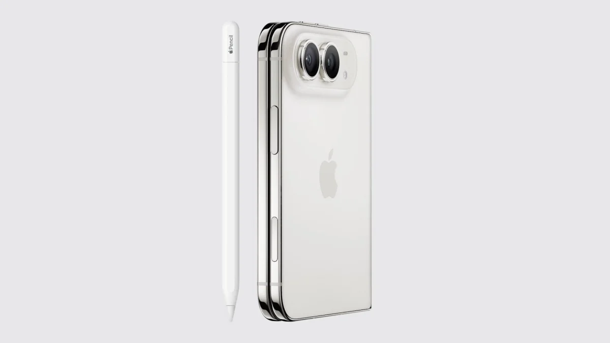 iPhone Duo ganha suporte ao Apple Pencil com iOS 27.2